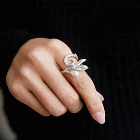 New-Flower-rings-jewelry-women-925-sterling (4)